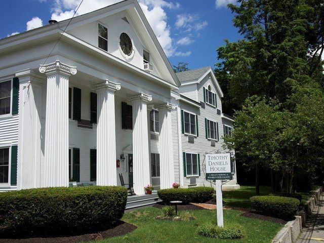 TIMOTHY DANIELS HOUSE